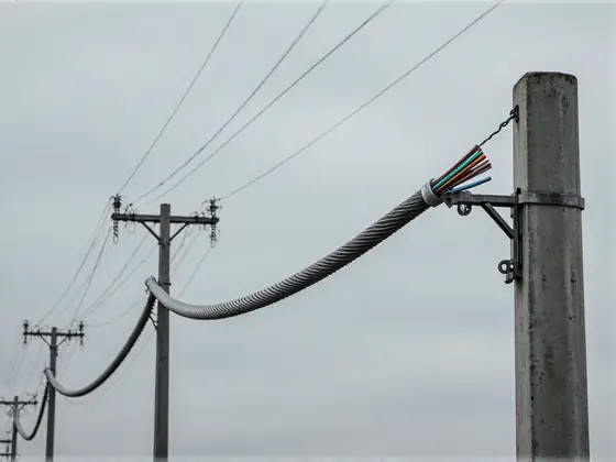 Aerial Bundled Cable